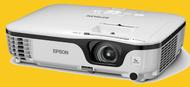 epson-eb-x20 jaune